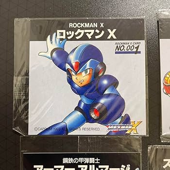 Amazon.co.jp: ロックマンXラーメンおまけカード5枚セット : 文房具 Amazon.co.jp: ロックマンXラーメンおまけカード5枚セット : 文房具